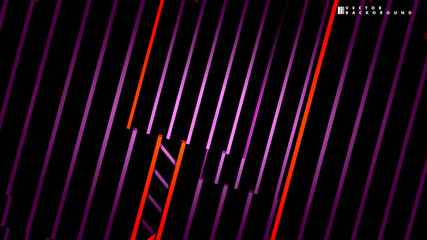 Abstract vector background. Geometric Lines - Creative and Inspiration Design