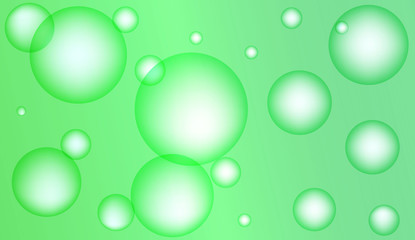 Abstract illustration with blurred drops. For flyer, brochure, booklet and websites design Bright Gradient Color Vector illustration.