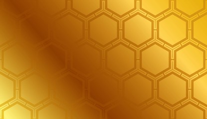 Smoth golden color gradient background. New Elegant Background With Curved Line In Triangular Style. Vector. Smart Business Design.