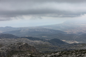 Sierra de Tramuntana auf Mallorca