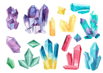 crystal set of watercolors, jewelry, jeweler, jeweler profession, crystal for printing, for cards and print prints on clothes