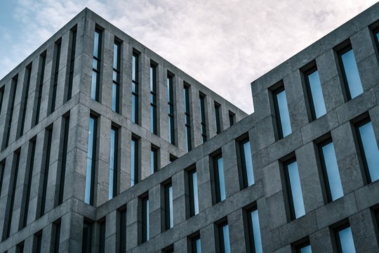 Modern building in the center of Berlin, Germany