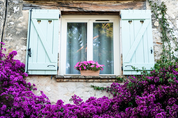 village of saint paul de vence, french riviera, france europe