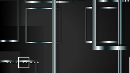 Modern Abstract Vector Box Background. with white gradient strips. eps 10 template
