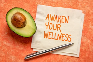 Foto op Canvas awaken your wellness © MarekPhotoDesign.com