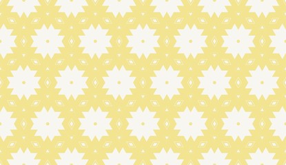 Yellow . abstract seamless geometric pattern. for wallpapers, web page background, surface textures, Image for advertising booklets, banners. Vector illustration