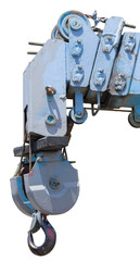 top beam of crane mobile