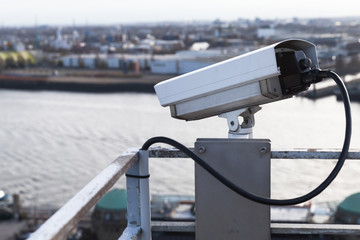 Closed-circuit television camera