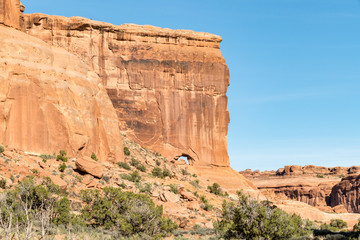 Fototapeta premium View of Organ from Park Avenue Trail