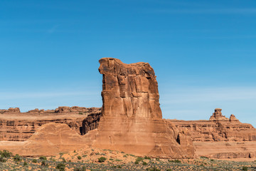 Sheep Rock at Park Avenue Trail