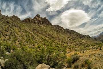 A stunning mountain landscape. Zangezur Mountains. Armenia