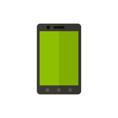 phone flat vector icon