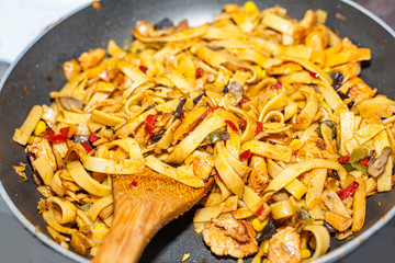 Dish Bami Goreng