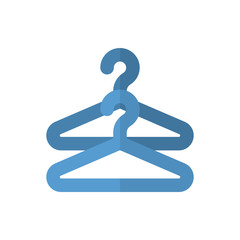 hanger flat vector icon