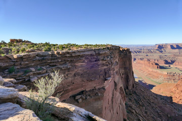 Overlook at Dead Horse Point State Park