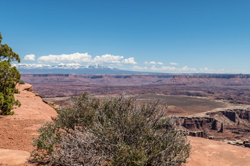 Grand View Point at Canyonlands