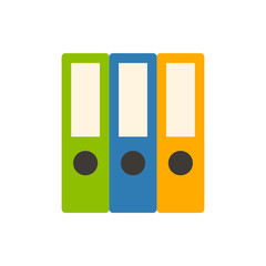  folder flat vector icon