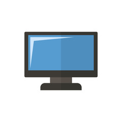 screen flat vector icon