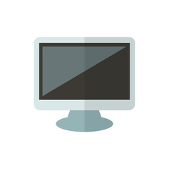 screen flat vector icon