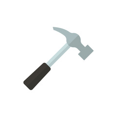 hammer flat vector icon