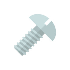 bolt flat vector icon