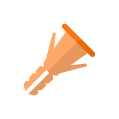 furniture hardware flat vector icon