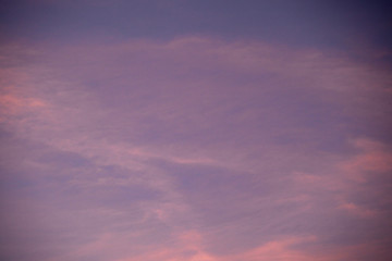 Brilliant coloured sky background