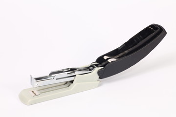 set of colored pencils on a white background