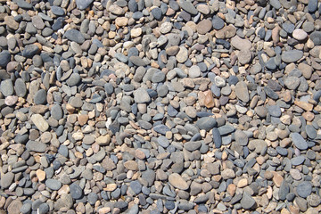 texture: pebbles on the seashore