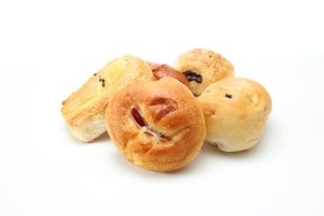 いろいろな調理パン