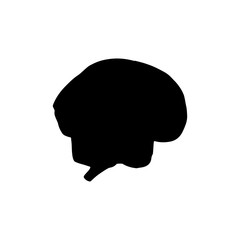 Brain icon. Creative idea symbol