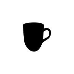 Coffee cup cup icon. Hot drink symbol