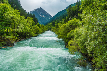 Wildbach im Stubaital