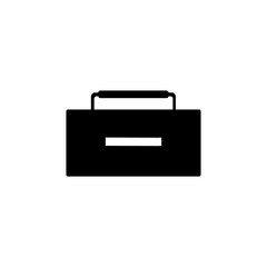 Repair bag icon. Work button