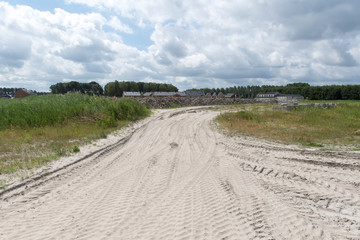 Neues Industriegebiet