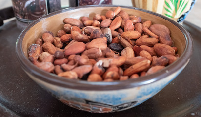 cocoa beans