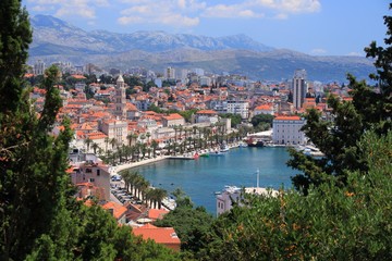 Fototapeta na wymiar Split Croatia