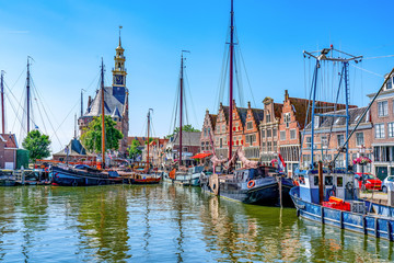 Historischer Hafen, Hoorn, Holland