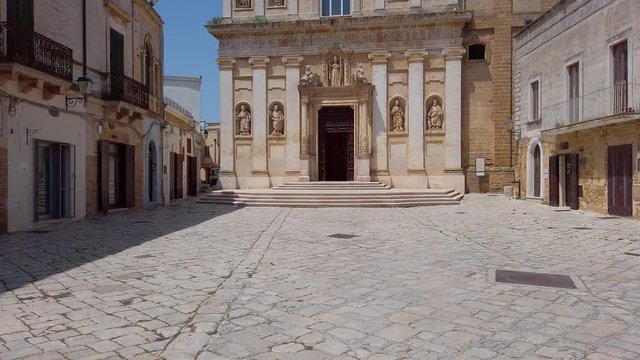 Church of St. Anna. Mesagne. Puglia. Italy,