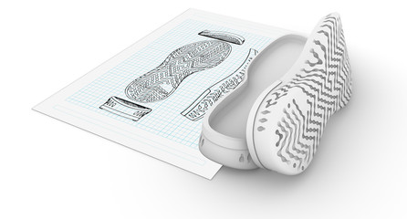 front cover for shoes