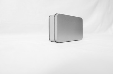metalic empty case