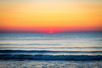 Sunrise in Virginia Beach