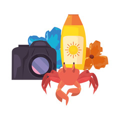 vacations tropical summer