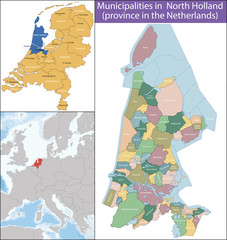 North Holland is a province of the Netherlands