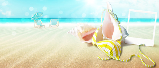 Bikini für den Strand