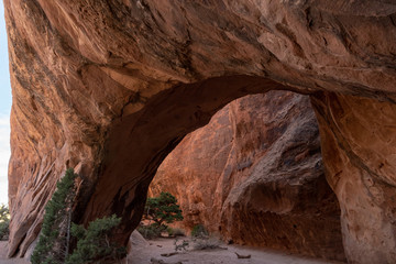 Close Up of Navajo Arch