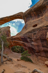 Double O Arch at Devils Garden