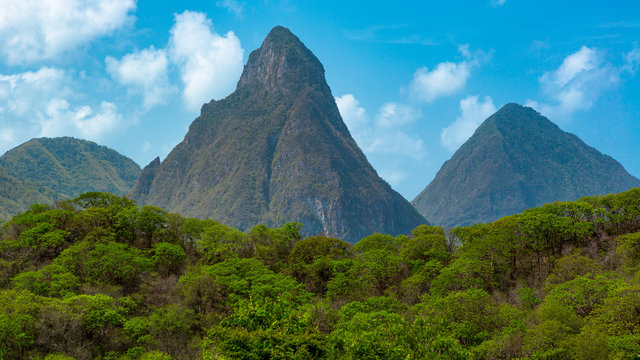 The Pitons