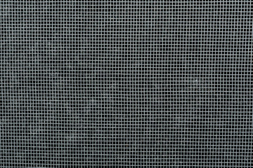 protective plastic mesh with small cells, close-up abstraction background
