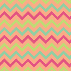 Vector multi-color bright chevron seamless pattern background. Perfect for wallpaper, fabric, scrapbook, gift wrap and backdrop projects.